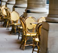 French cafe