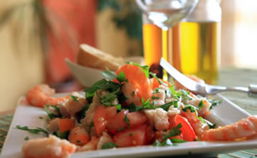 Seafood salad