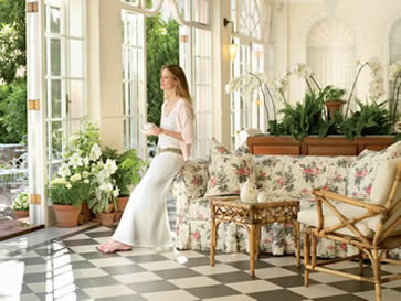 The Conservatory, The Mount Nelson Hotel, Cape Town