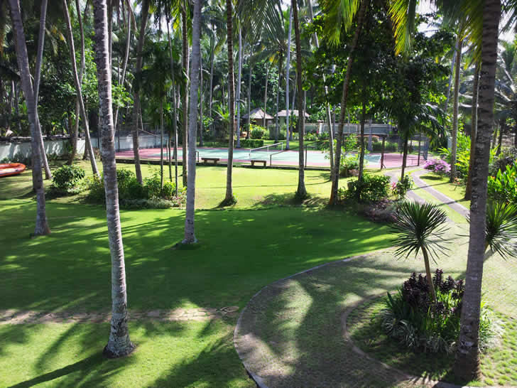The grounds at Villa Citakara Sari, East Bali, Indonesia The grounds at Villa Citakara Sari, East Bali, Indonesia