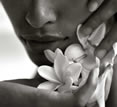 Shanti Maurice Spa, frangipani