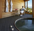 Matakauri Lodge Spa, treatment pool
