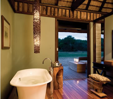 Phinda Game Reserve, South Africa - Vlei Lodge bathroom Phinda Game Reserve, South Africa - Vlei Lodge bathroom