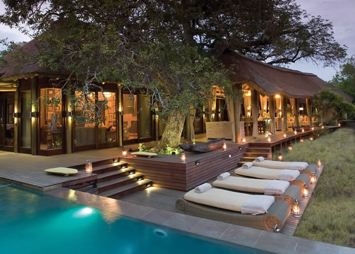 Phinda Game Reserve, South Africa - bedroom Phinda Game Reserve, South Africa - bedroom