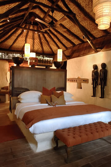 Mahua Kothi, India - bedroom Mahua Kothi, India - bedroom