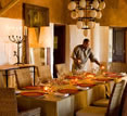 South African Safaris - dining