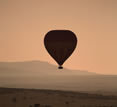 Safaris, hot air balloon