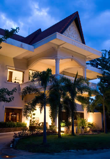 Shinta Mani Hotel, Siem Reap, Cambodia - Hotel Area Entrance
