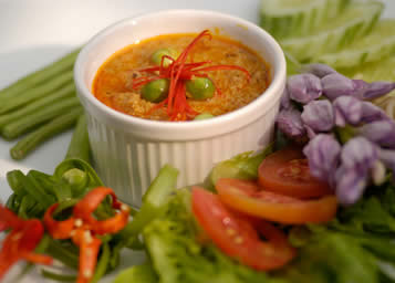 Shinta Mani Hotel, Siem Reap, Cambodia - foods