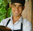 Shinta Mani Hotel, Siem Reap, Cambodia - Cookery student Shinta Mani Hotel, Siem Reap, Cambodia - Cookery student
