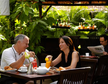 Shinta Mani Hotel, Siem Reap, Cambodia - Outdoor restaurant