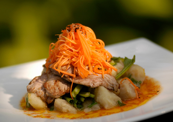 Shinta Mani Hotel, Siem Reap, Cambodia - Traditional dish