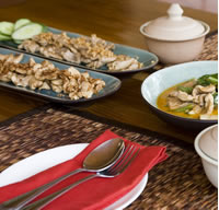 Chiang Dao Nest, Chiang Dao, Thailand - cooking