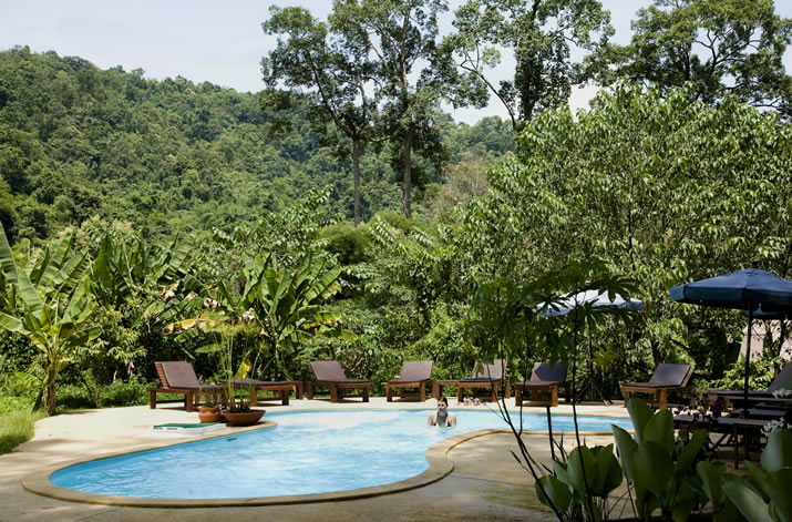 Chiang Dao Nest, Chiang Dao, Thailand - pool