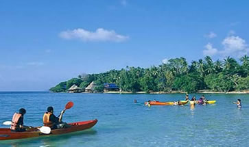 Koh Talu Island Resort, Ban Saphan, Thailand - kayaking