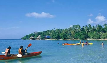 Koh Talu Island Resort, Ban Saphan, Thailand - kayaking Koh Talu Island Resort, Ban Saphan, Thailand - kayaking