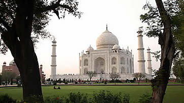 India, Agra, Taj Mahal, photographer Steven Hummel India, Agra, Taj Mahal, photographer Steven Hummel